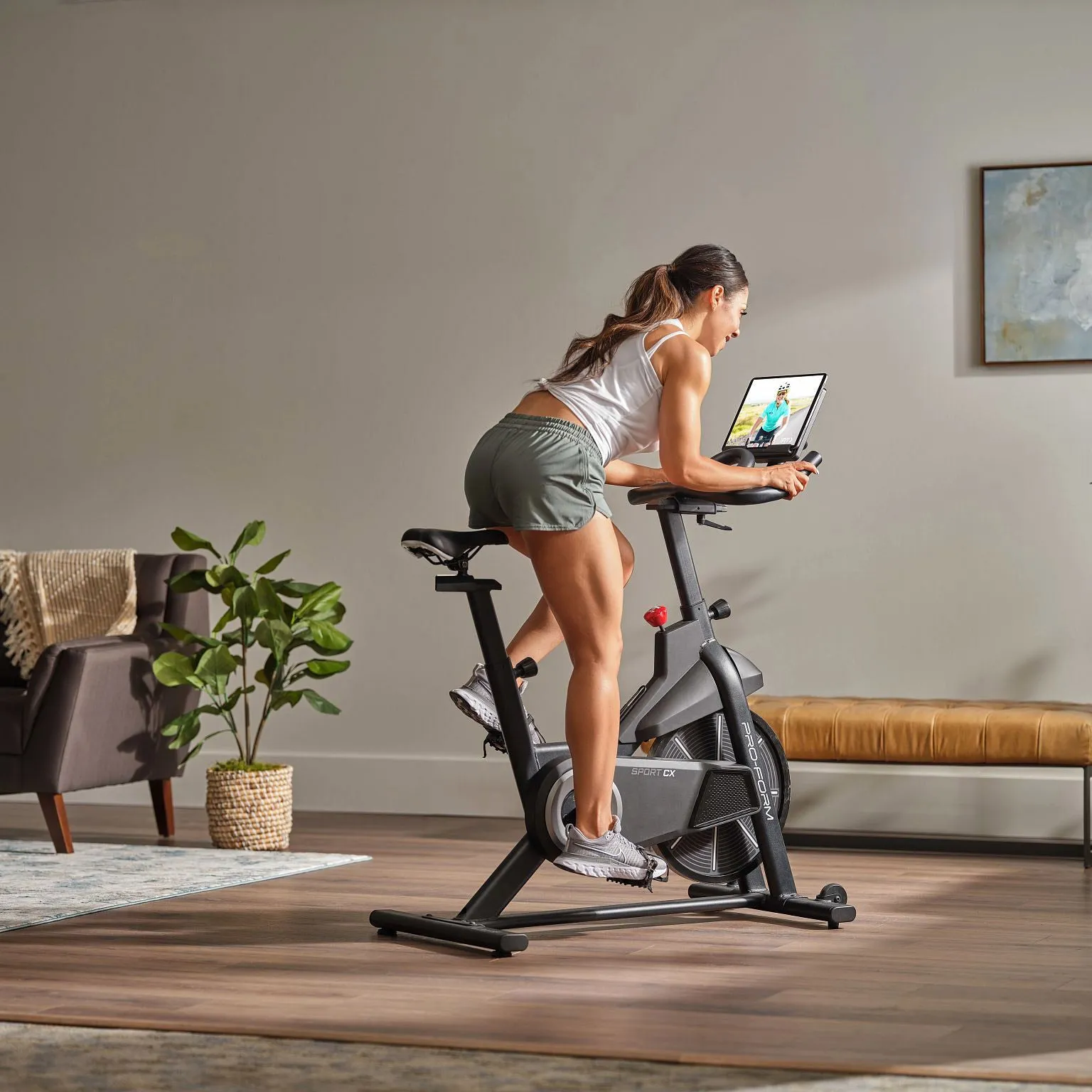 Proform Sport CX Indoor Cycle, New Year workout sale