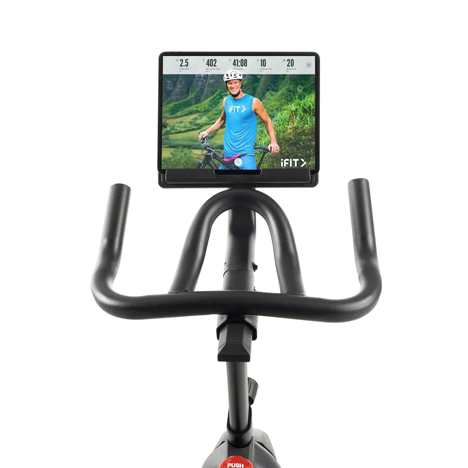 Proform Sport CX Indoor Cycle, Personal Fixed Barbell, Weight Bar Collars