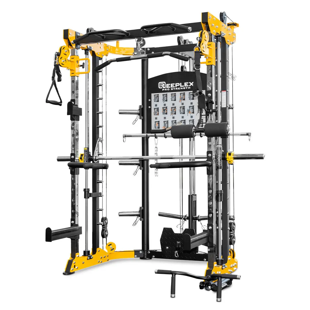 Meet Your Match Reeplex CBT-PL Multi-Functional Trainer Dont Miss, Quiet elliptical for apartment