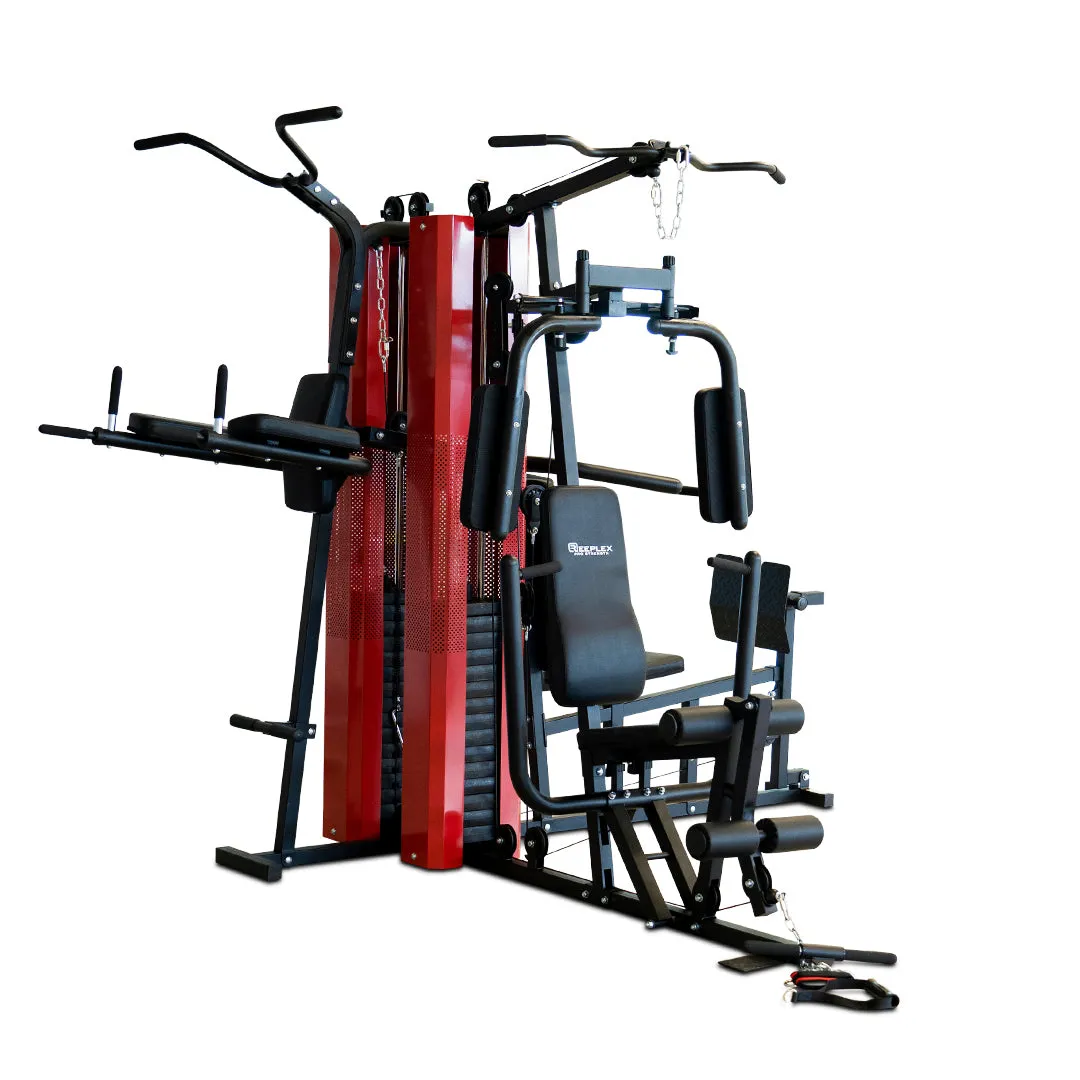 Reeplex Multi Station Home Gym with Leg Press HG2900, Foam Rollers