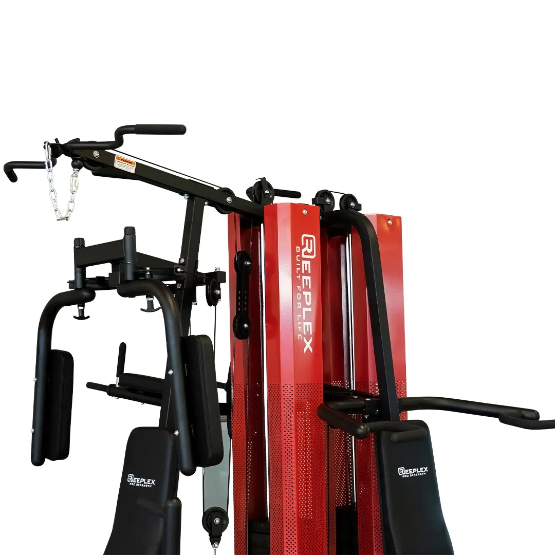 Reeplex Multi Station Home Gym with Leg Press HG2900, Benches