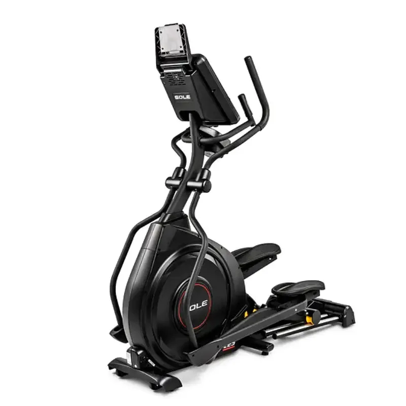 SOLE E25 Elliptical - 2024, Upper Body Machines, Vibration plate machine, Rack,Platforms