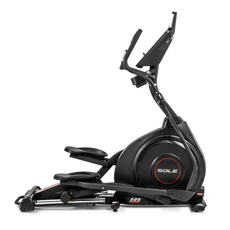 SOLE E25 Elliptical - 2024, Cardio Accessories