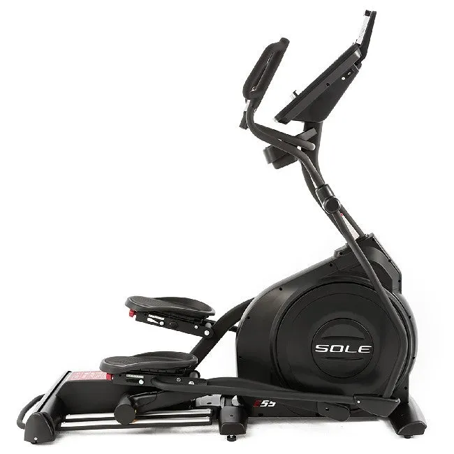 SOLE E55 Elliptical, Storage, Strength Accessories, Smith machine home gym