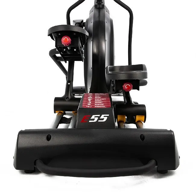 SOLE E55 Elliptical, Non Electric Treadmill, Resistance Bands,Tubes, Upright Bikes