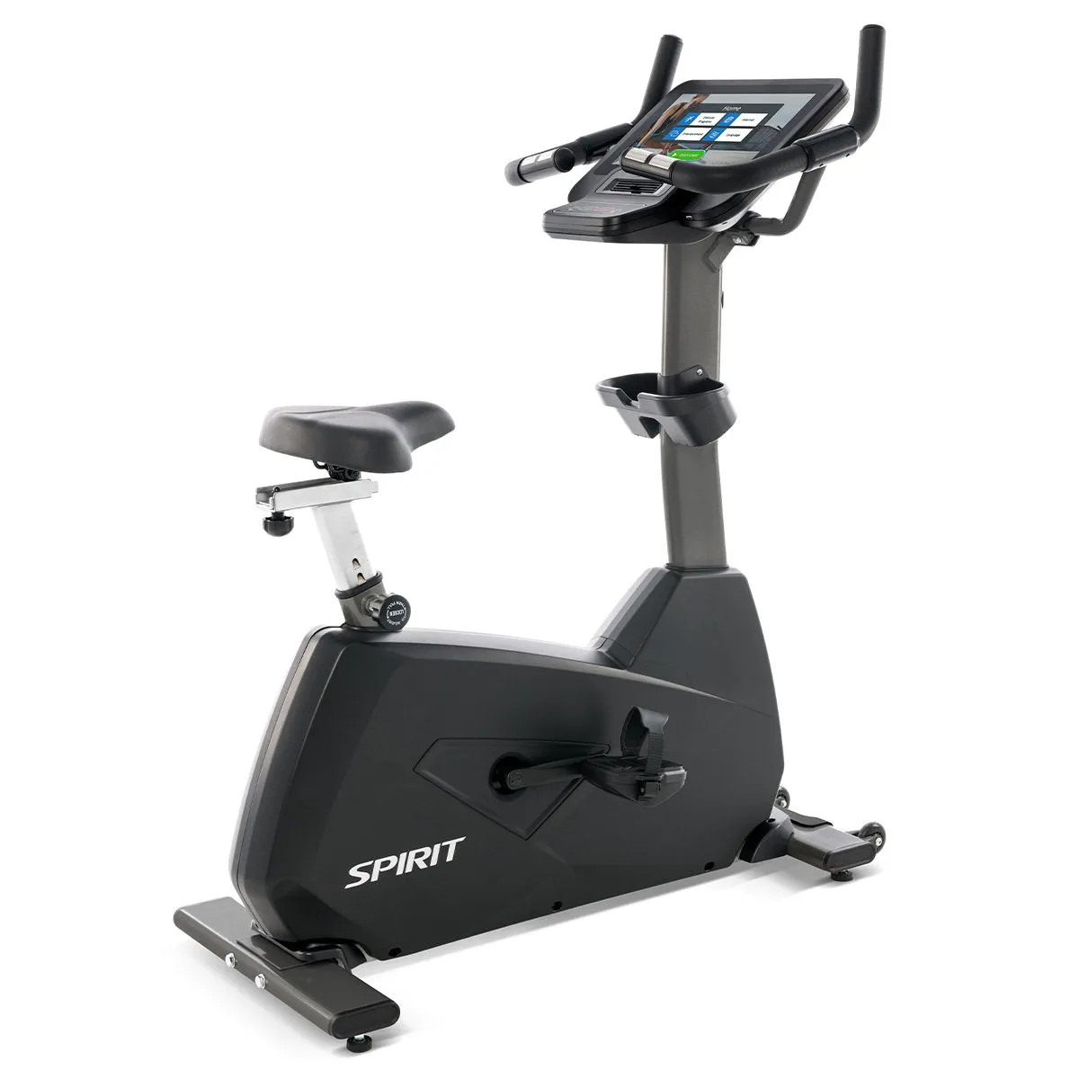 Meet Your Match Spirit CU800-ENT  Upright Bike Handpicked for You, Best massage gun for back pain, Smith machine home gym