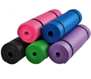Meet Your Match Thickened Soft Fitness Mat Moving Fast, Front Drive