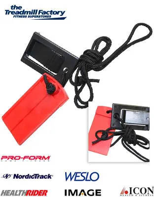 Treadmill Factory Multi-Brand Treadmill Safety Key, Other Fitness Equipment, Lifting straps for gym, Pilates ring circle