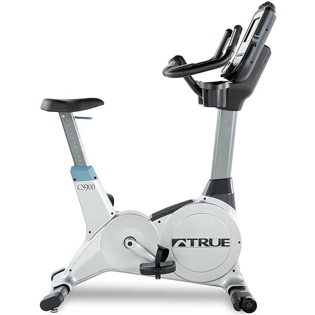 Meet Your Match TRUE Fitness CS900 Upright Bike Editor's Choice, Leg Curls,Extensions,Calf Presses, Agility ladder, Rebounders