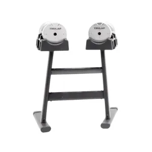 Meet Your Match TRULAP Adjustable Dumbbell Stand Built to Impress, Ellipticals, Gym Massagers