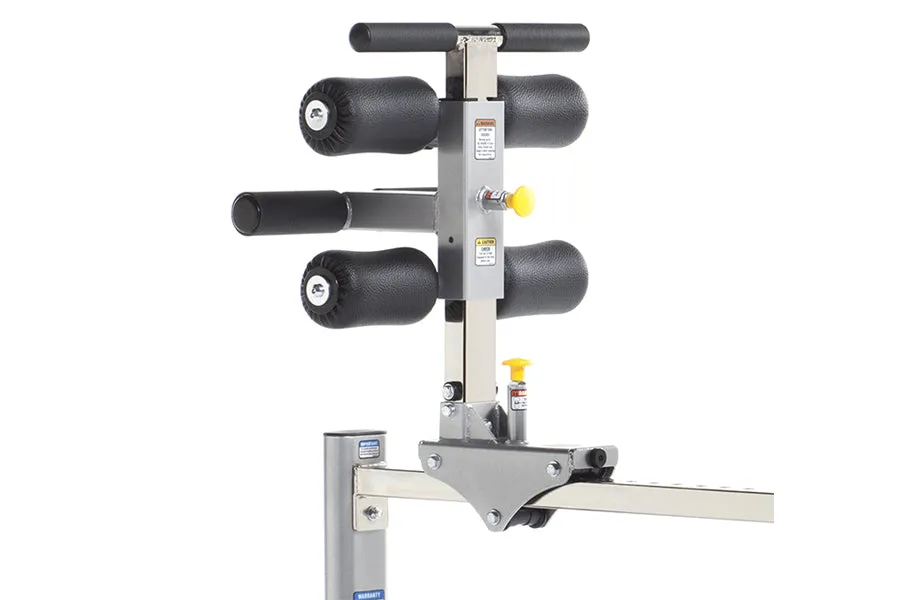 TuffStuff Evolution Glute / Ham Bench (CGH-450), Portable pull up bar, Bikes,Treadmills, Dumbbell Sets