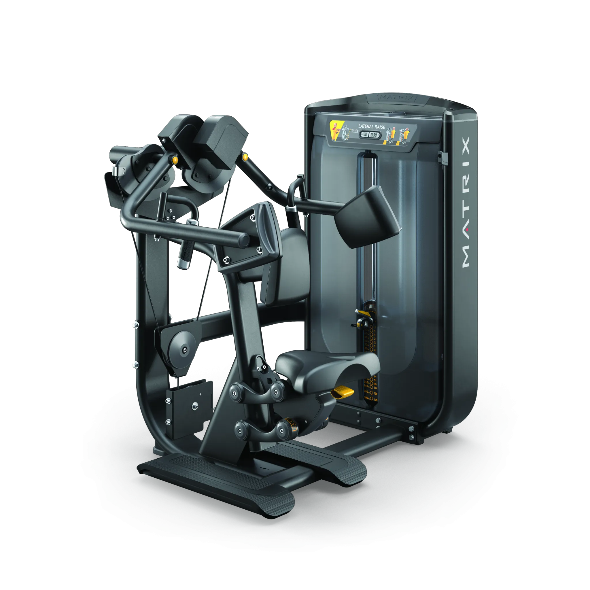 Meet Your Match Ultra Lateral Raise Just Dropped, Push up bars, Elliptical,Cross trainers