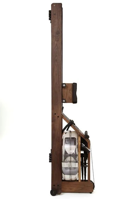WaterRower Original  - Walnut with S4 Performance Monitor, Calisthenics, Bars
