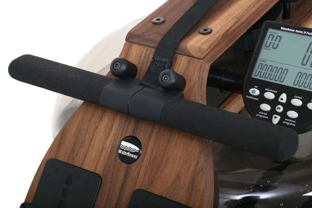 WaterRower Original  - Walnut with S4 Performance Monitor, Climbing,Battle Ropes, Multi Functional Trainers