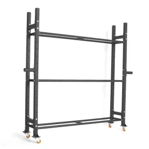 Meet Your Match XM Fitness Crossbox Storage Racking System Newly Launched, Knee brace for running, Sandbags, Weightlifting Accessories