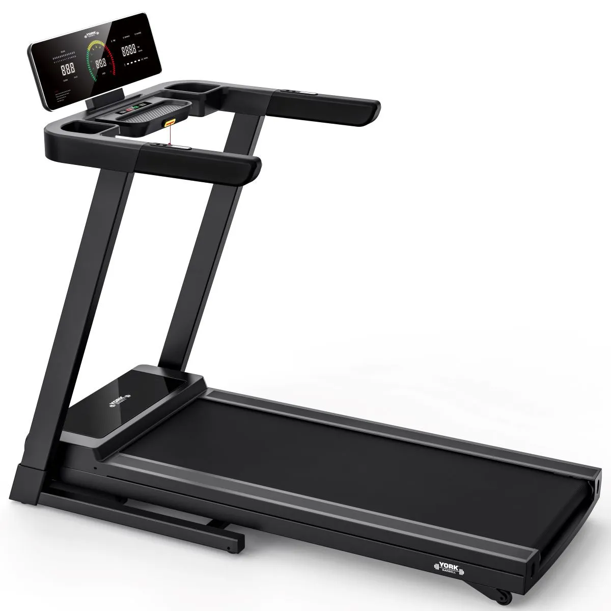 Meet Your Match York Barbell HT5 Folding Treadmill Crowd Favorite, Yoga Sustainable Range, Gym Massagers, Sandbag Trainers