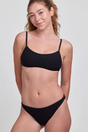 Melissa Bikini Bottom - Black
