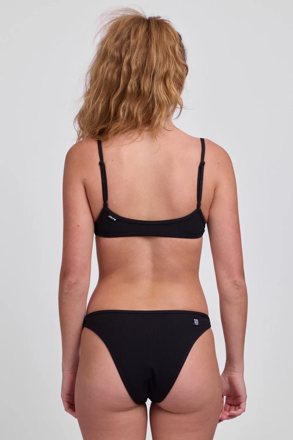 Melissa Bikini Bottom - Black