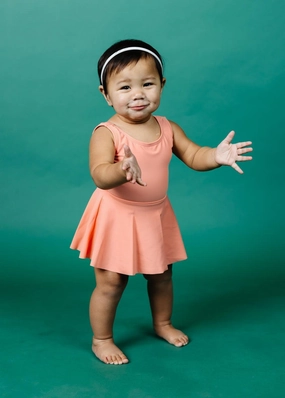 Melon | Baby Skirted One-Piece