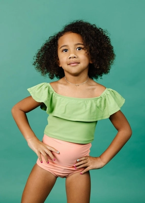 Melon | Mini High-Waisted Bottoms