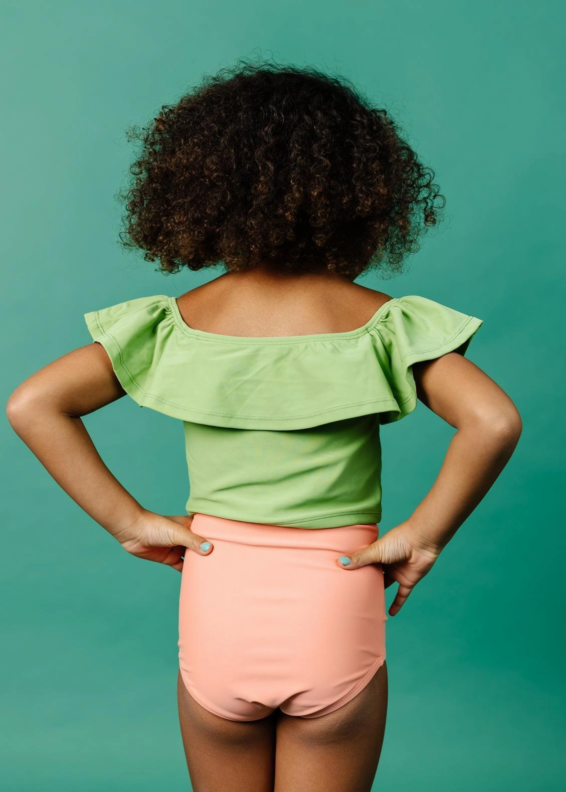 Melon | Mini High-Waisted Bottoms