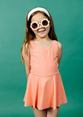 Melon | Mini Skirted One-Piece