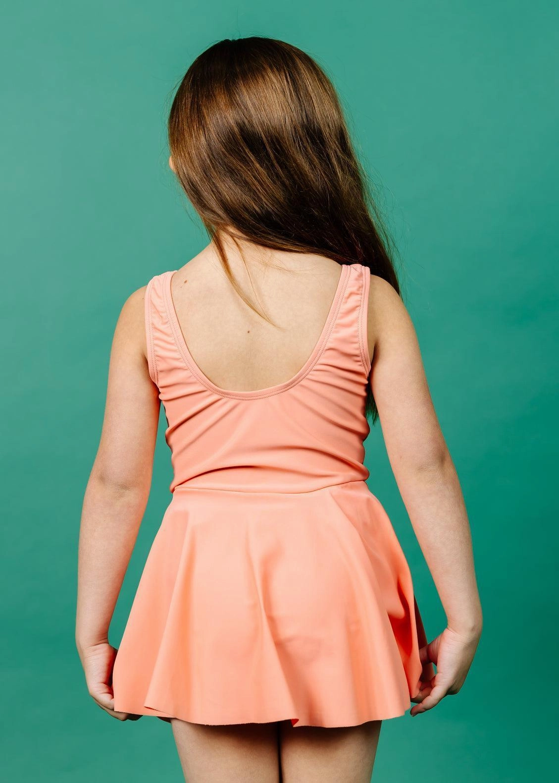 Melon | Mini Skirted One-Piece