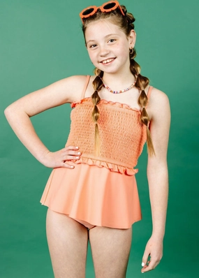 Melon | Youth Bandeau Top