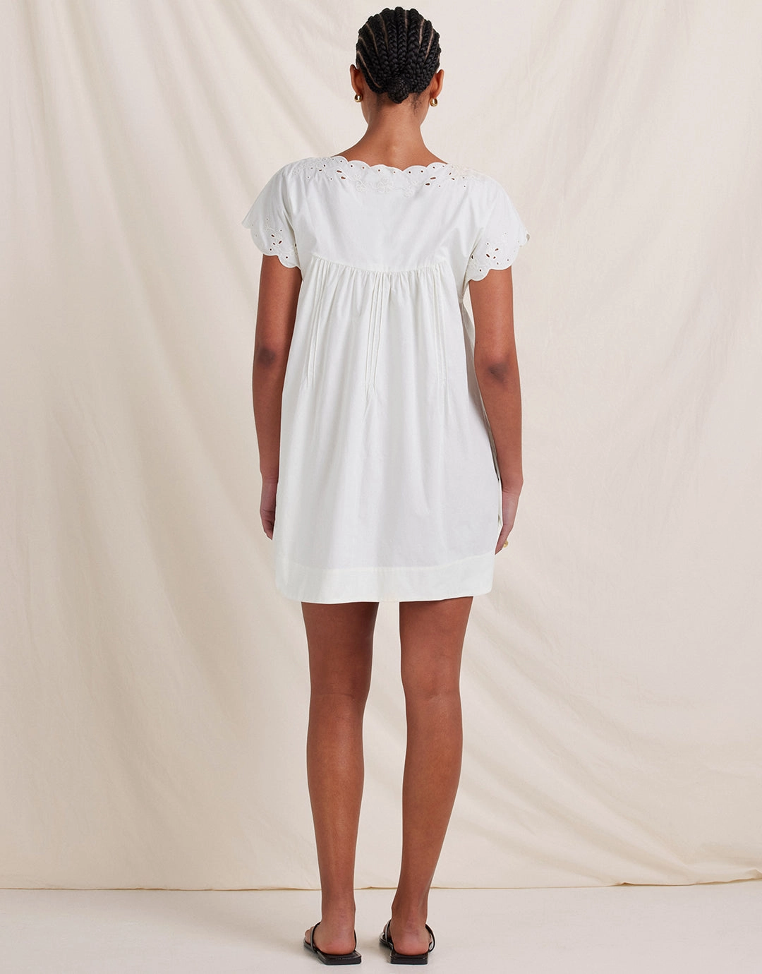 Memoir Mini Dress - White