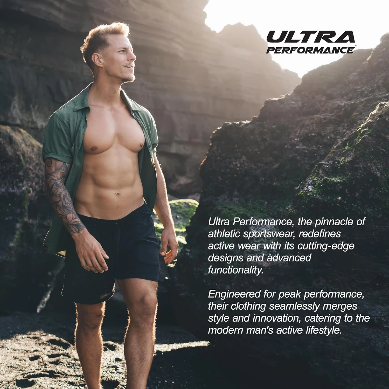Men's 5 Inch Swim Trunk's with Liner 2 Pack Mens Stretch Quick Dry Beach Shorts Swimming Trunks & Bathing Suits for Men