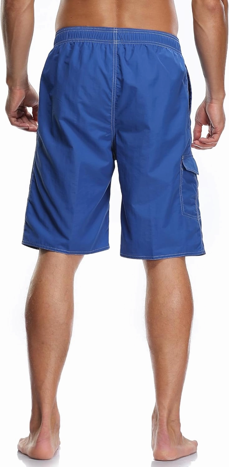 Men's Quick Dry Swim Trunks Board Shorts Swimwear Bathing Suits