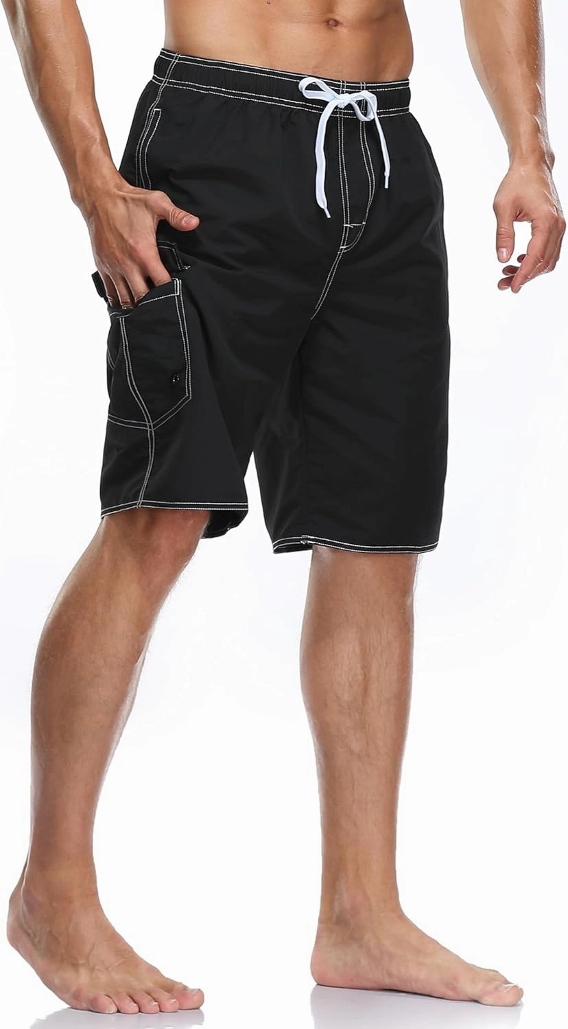 Men's Quick Dry Swim Trunks Board Shorts Swimwear Bathing Suits