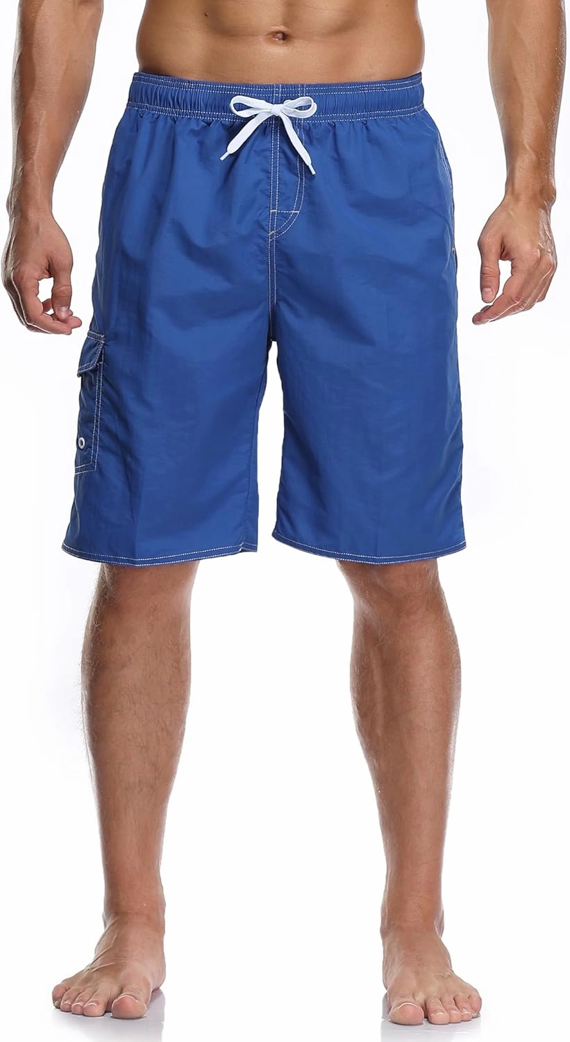 Men's Quick Dry Swim Trunks Board Shorts Swimwear Bathing Suits