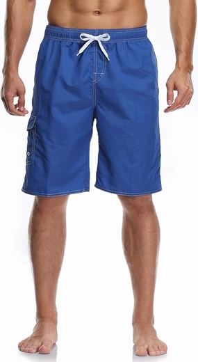 Men's Quick Dry Swim Trunks Board Shorts Swimwear Bathing Suits