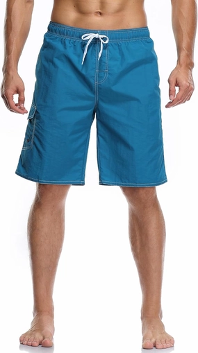 Men's Quick Dry Swim Trunks Board Shorts Swimwear Bathing Suits