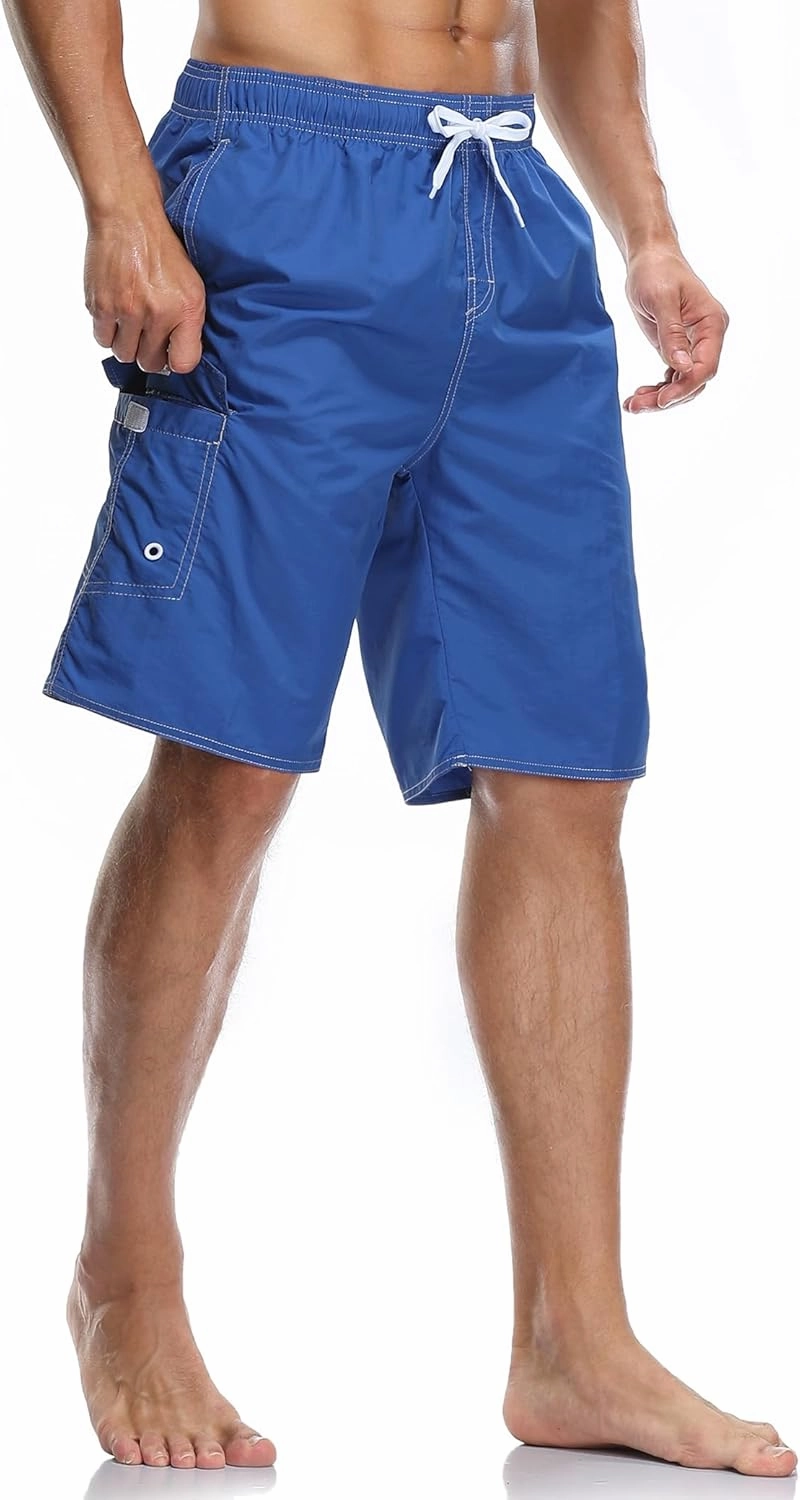Men's Quick Dry Swim Trunks Board Shorts Swimwear Bathing Suits