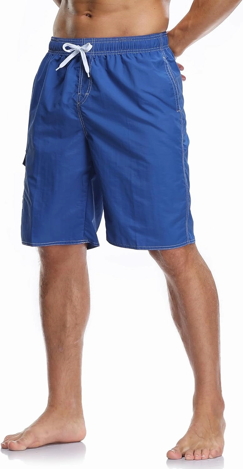 Men's Quick Dry Swim Trunks Board Shorts Swimwear Bathing Suits