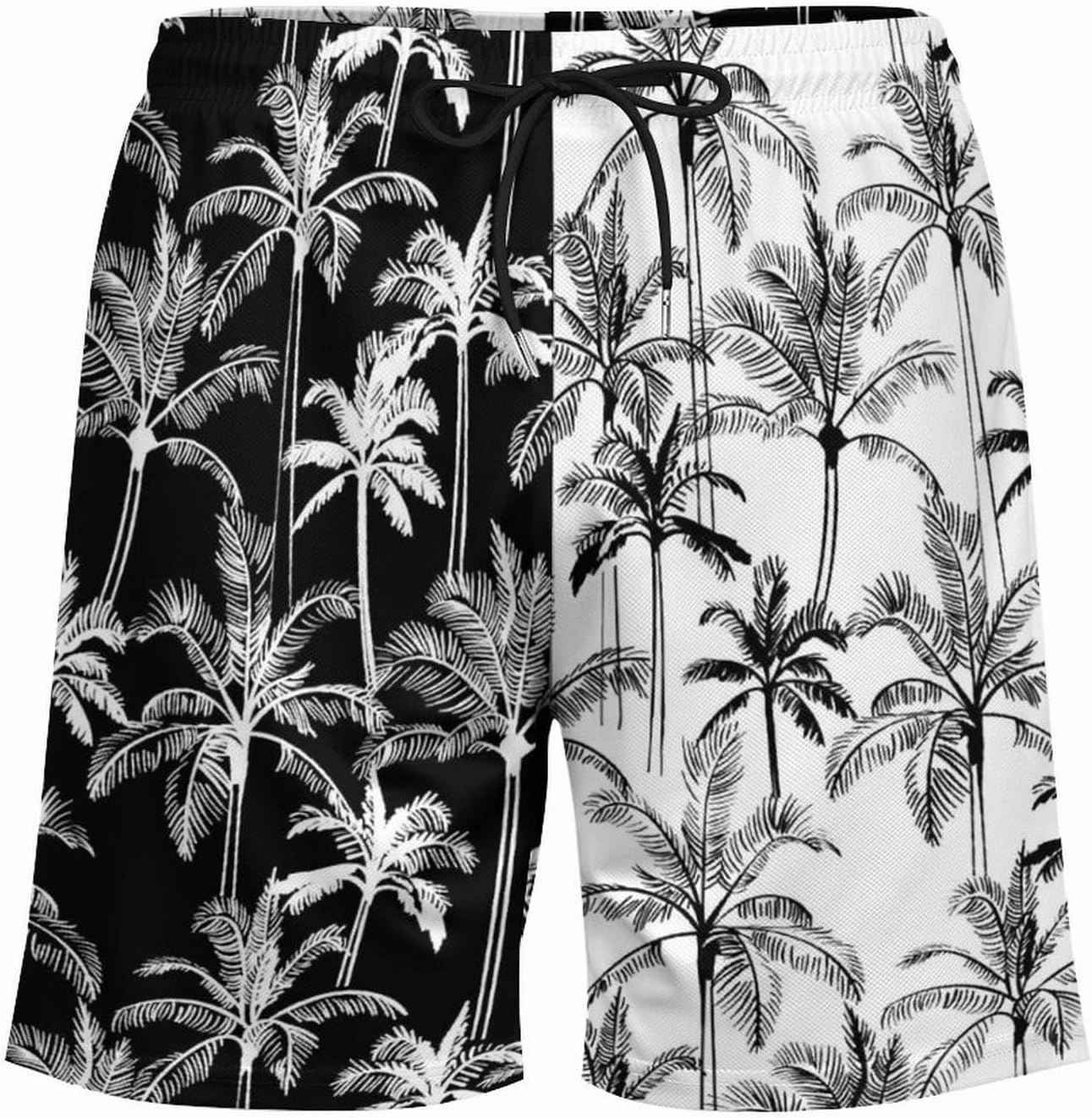 Men's Quick-Dry Swimming Trunks 7 Inch with Compression Liner 2 in 1 Beach Swim Board Shorts with Pockets