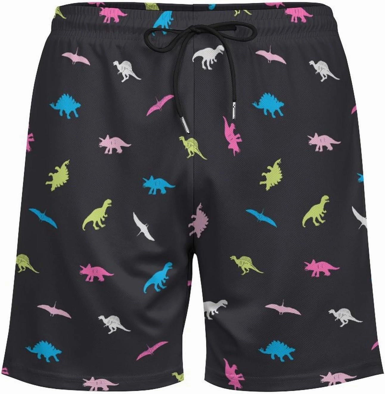 Men's Quick-Dry Swimming Trunks 7 Inch with Compression Liner 2 in 1 Beach Swim Board Shorts with Pockets