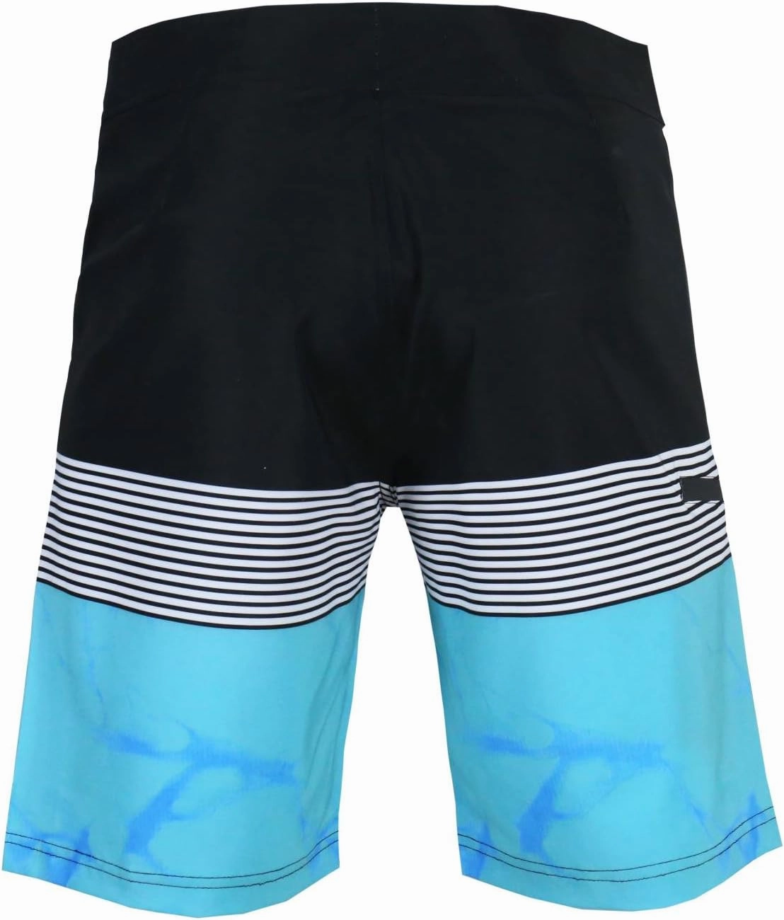Men's Swim Trunks 22 Quick Dry Board Shorts with Key Keeper, No Mesh Lining - Perfect for Surfing & Swimming