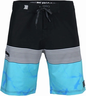 Men's Swim Trunks 22 Quick Dry Board Shorts with Key Keeper, No Mesh Lining - Perfect for Surfing & Swimming