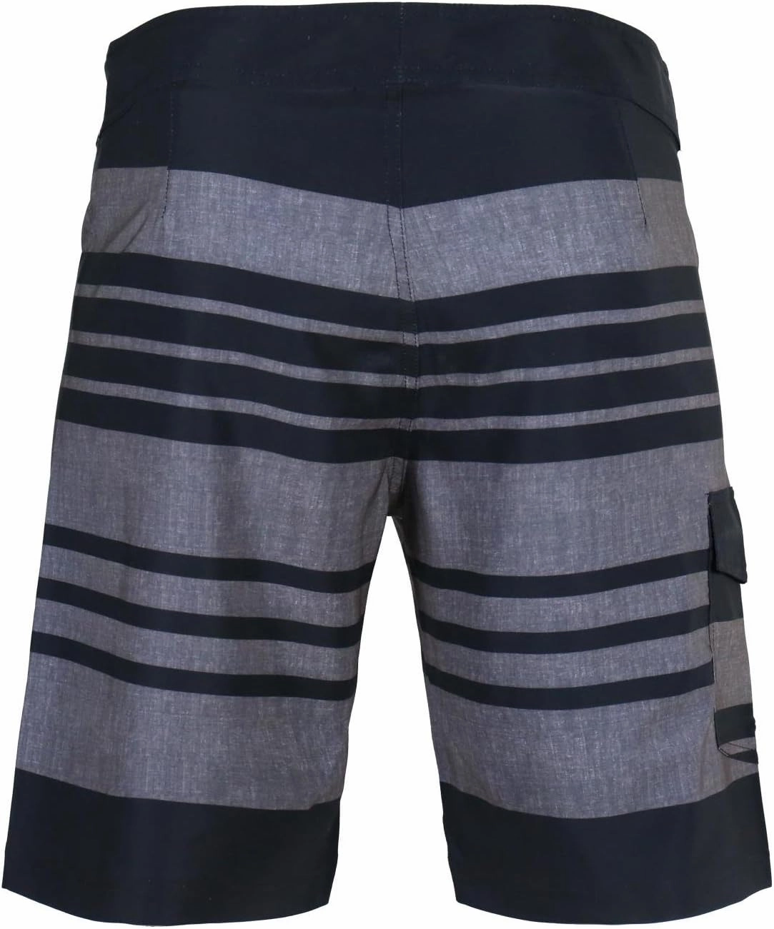 Men's Swim Trunks 22 Quick Dry Board Shorts with Key Keeper, No Mesh Lining - Perfect for Surfing & Swimming