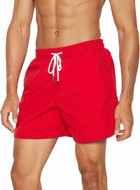 Men's Swim Trunks 5" Quick Dry Bathing Suit Mens Sports Beach Shorts with Mesh Lining