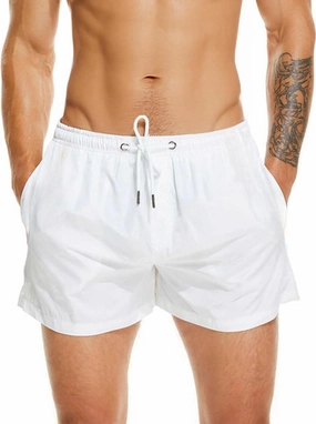 Men's Swim Trunks 5" Quick Dry Bathing Suit Mens Sports Beach Shorts with Mesh Lining