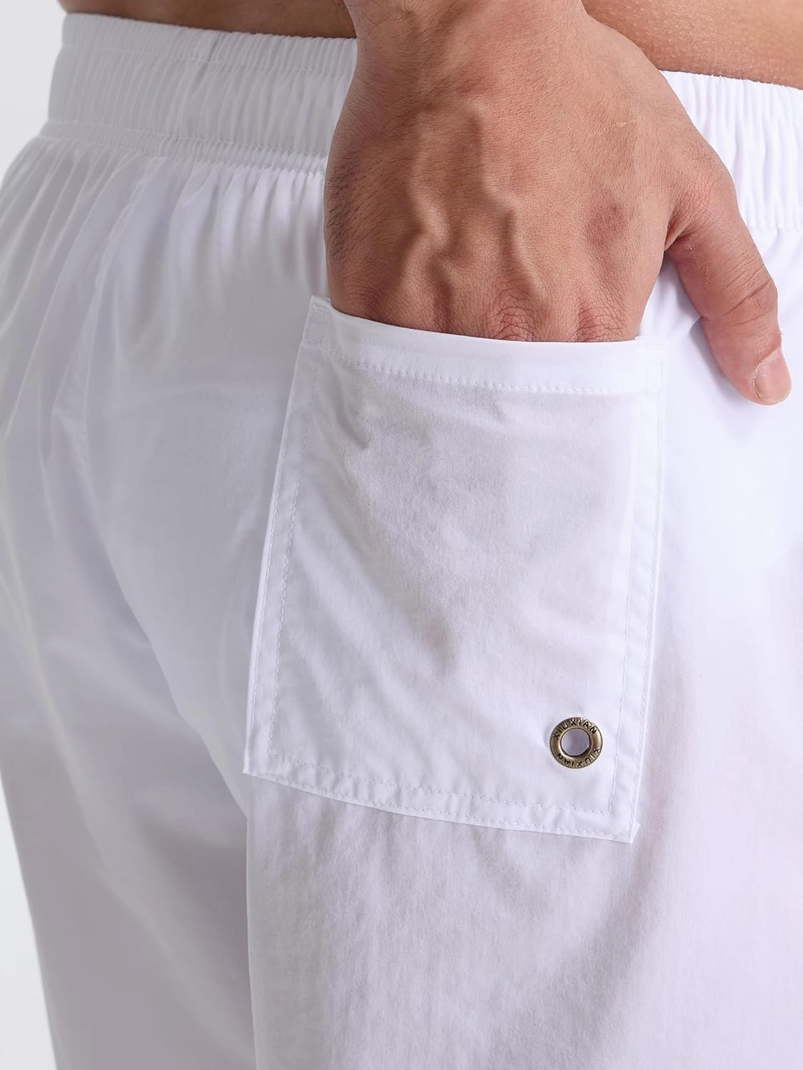 Men's Swim Trunks 5" Quick Dry Bathing Suit Mens Sports Beach Shorts with Mesh Lining
