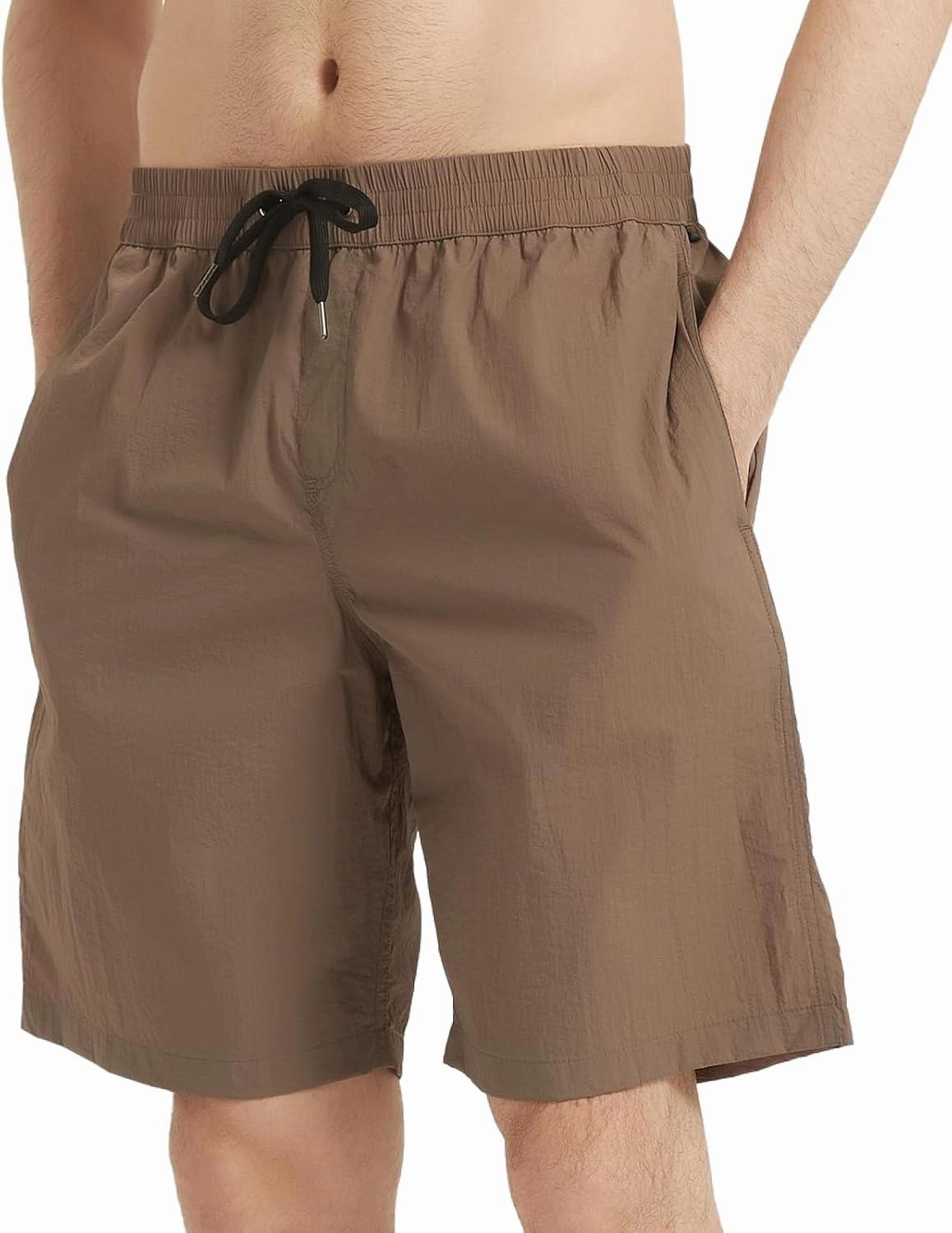 Men's Swim Trunks Quick Dry Bathing Suit Swimming Board Shorts Mesh Lining Beach Swimwear