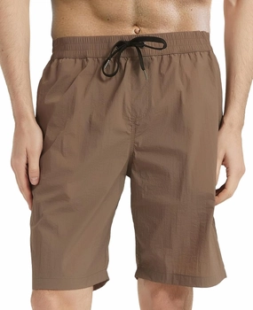 Men's Swim Trunks Quick Dry Bathing Suit Swimming Board Shorts Mesh Lining Beach Swimwear