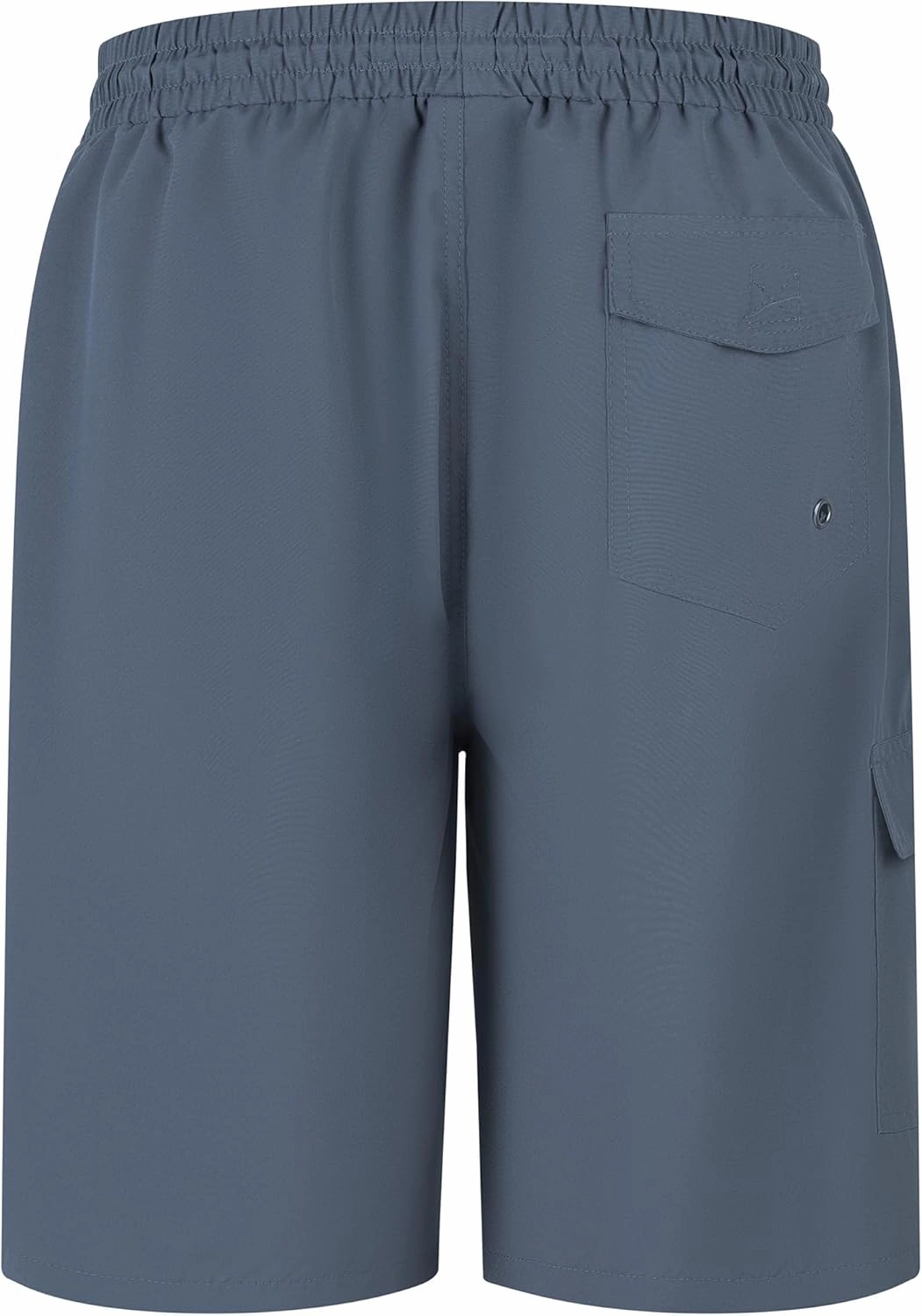 Men's Swim Trunks Quick Dry Board Shorts with Zipper Pockets Beach Shorts Bathing Suits for Men - No Mesh Liner