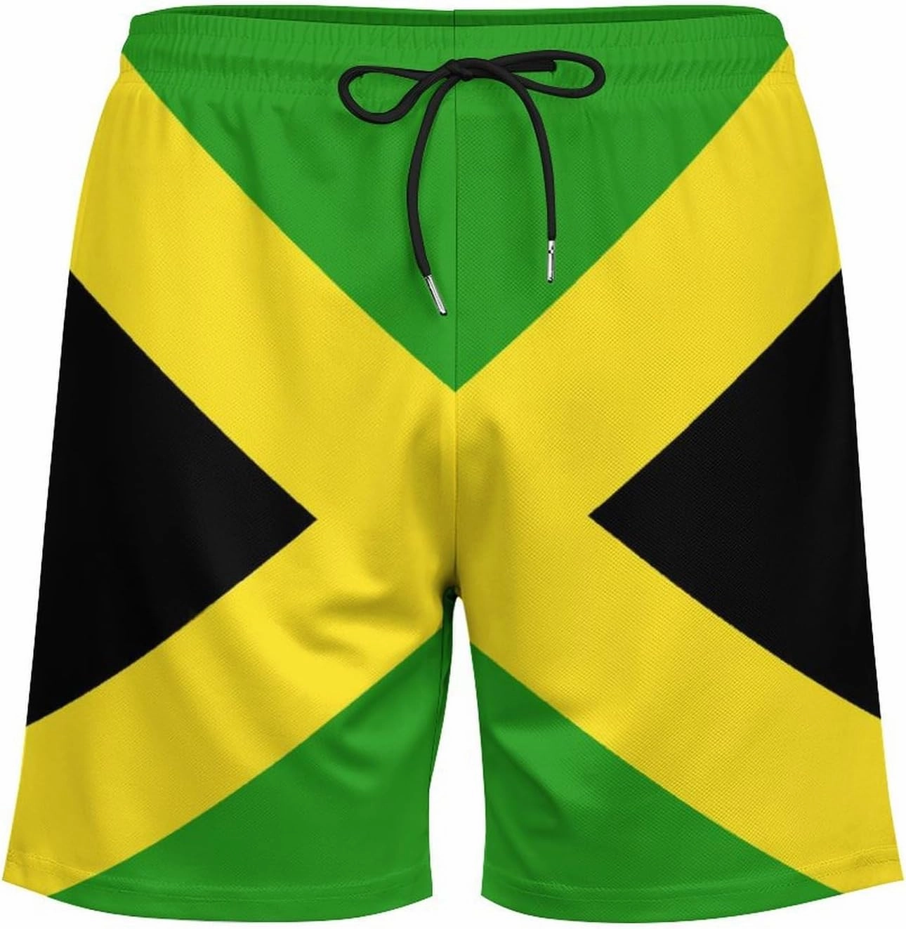 Men's Swim Trunks Quick Dry Swimming Trunks Upside Down Pineapple Beach Shorts with Mesh Lining and Pockets