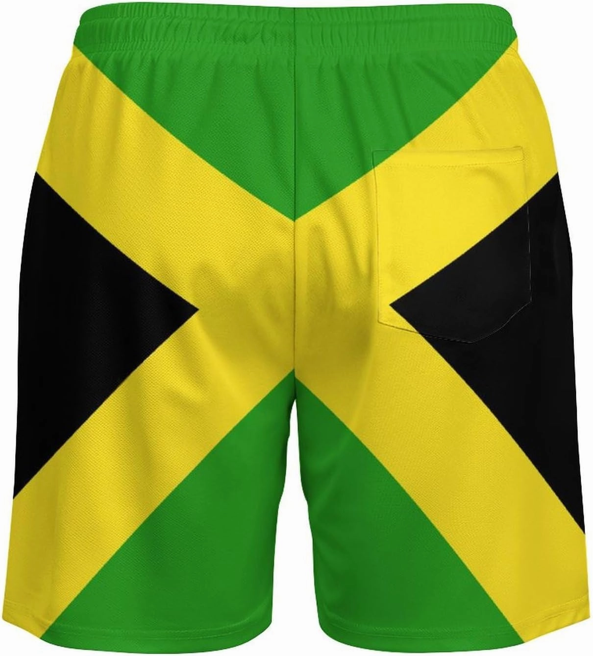 Men's Swim Trunks Quick Dry Swimming Trunks Upside Down Pineapple Beach Shorts with Mesh Lining and Pockets